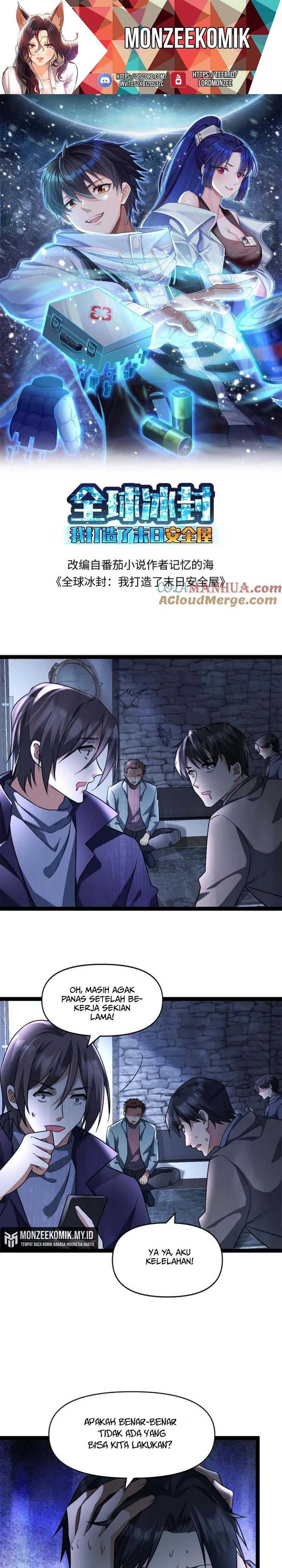 Freezing The World: I Built A Doomsday Safehouse Chapter 32 Bahasa Indonesia