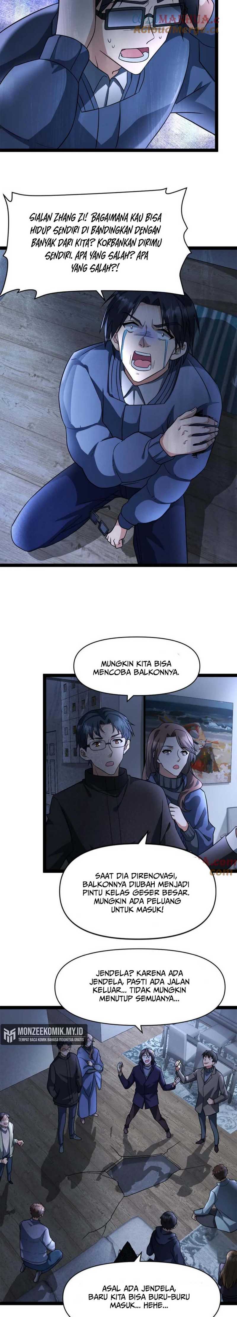 Freezing The World: I Built A Doomsday Safehouse Chapter 32 Bahasa Indonesia
