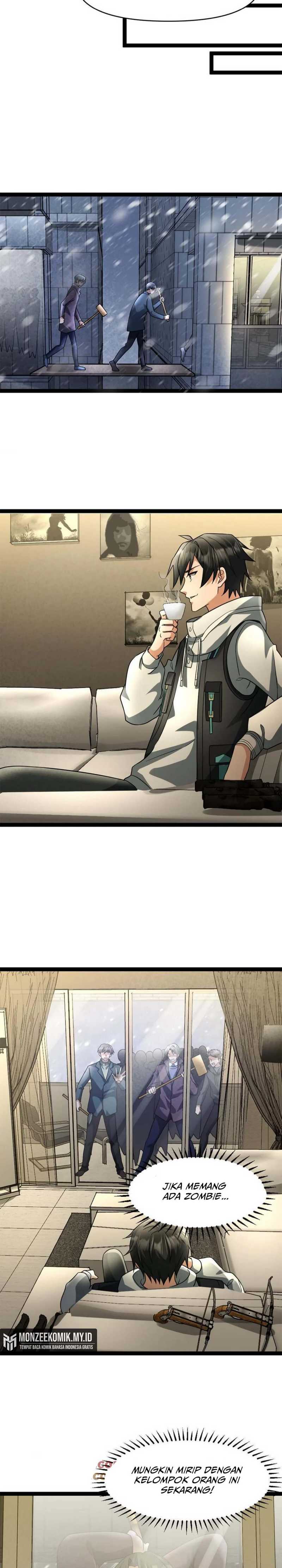 Freezing The World: I Built A Doomsday Safehouse Chapter 32 Bahasa Indonesia