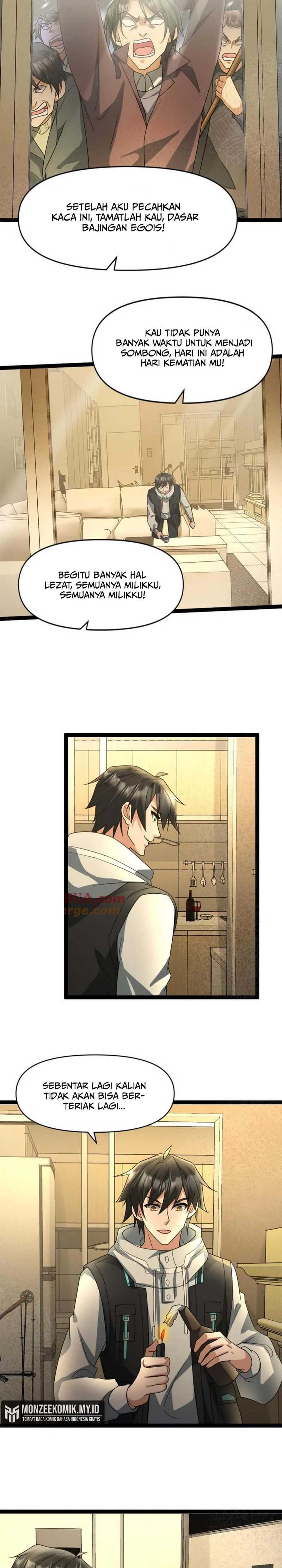 Freezing The World: I Built A Doomsday Safehouse Chapter 32 Bahasa Indonesia