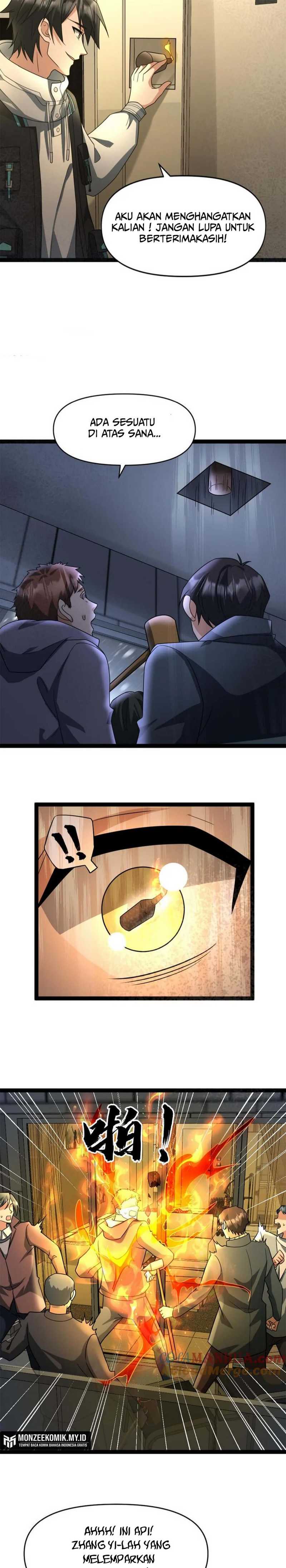 Freezing The World: I Built A Doomsday Safehouse Chapter 32 Bahasa Indonesia