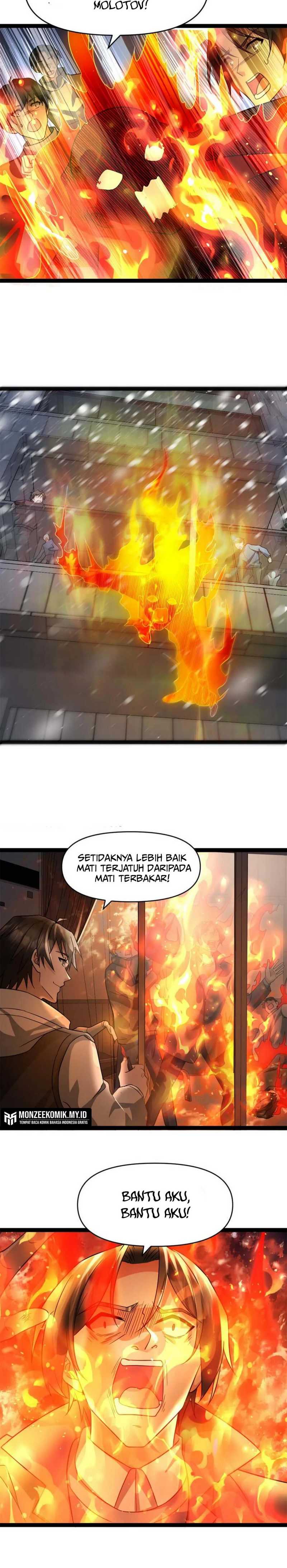 Freezing The World: I Built A Doomsday Safehouse Chapter 32 Bahasa Indonesia