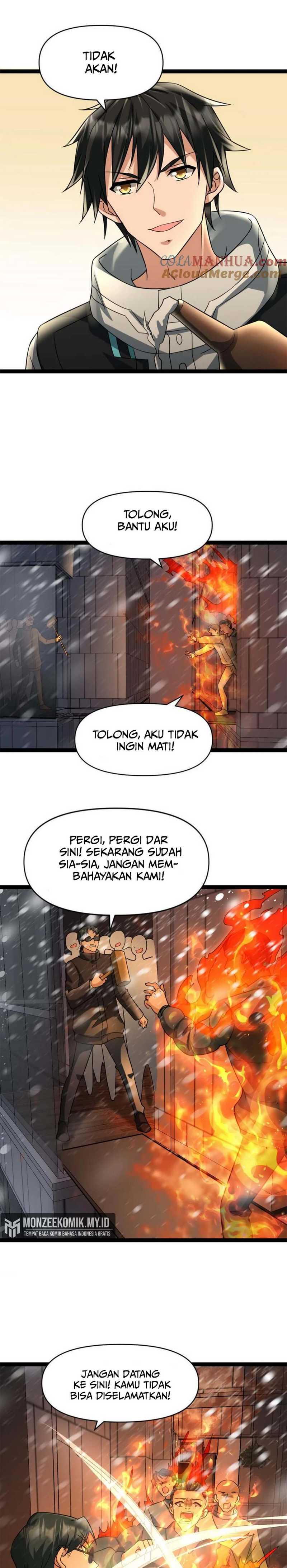 Freezing The World: I Built A Doomsday Safehouse Chapter 32 Bahasa Indonesia