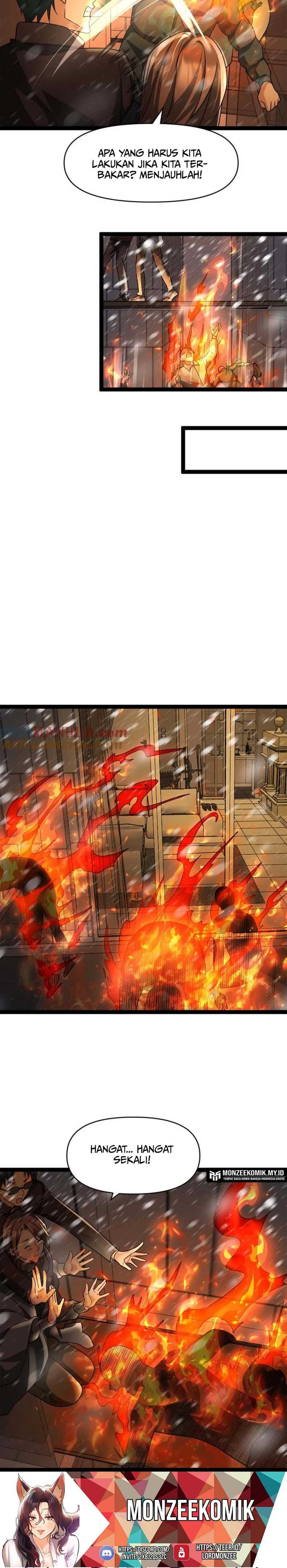 Freezing The World: I Built A Doomsday Safehouse Chapter 32 Bahasa Indonesia