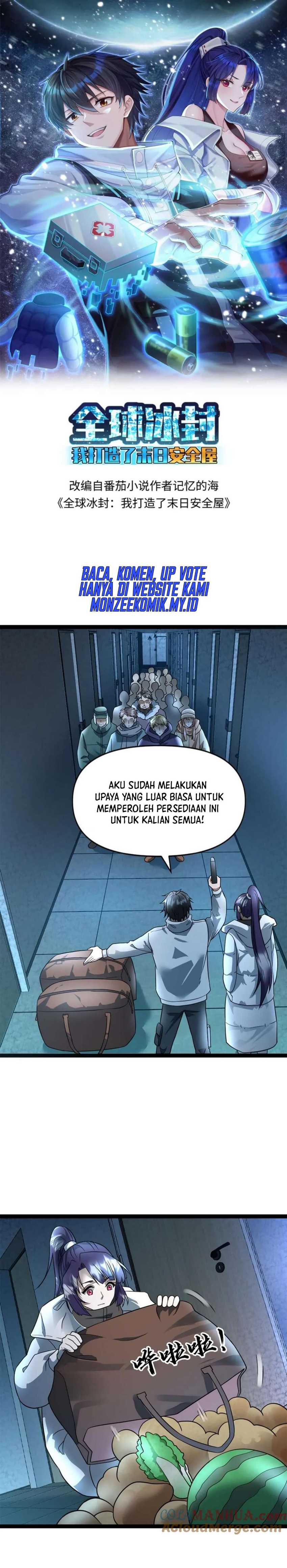 Freezing The World: I Built A Doomsday Safehouse Chapter 50 Bahasa Indonesia
