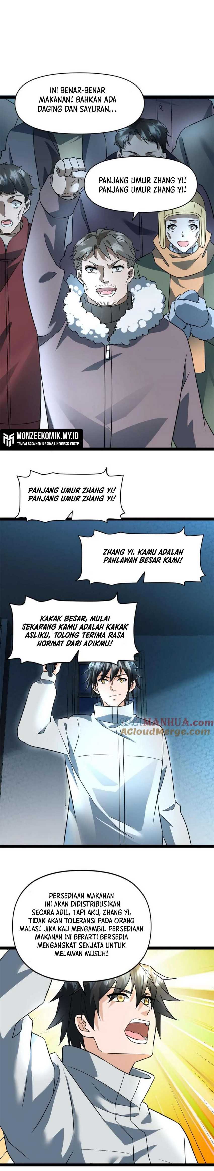 Freezing The World: I Built A Doomsday Safehouse Chapter 50 Bahasa Indonesia