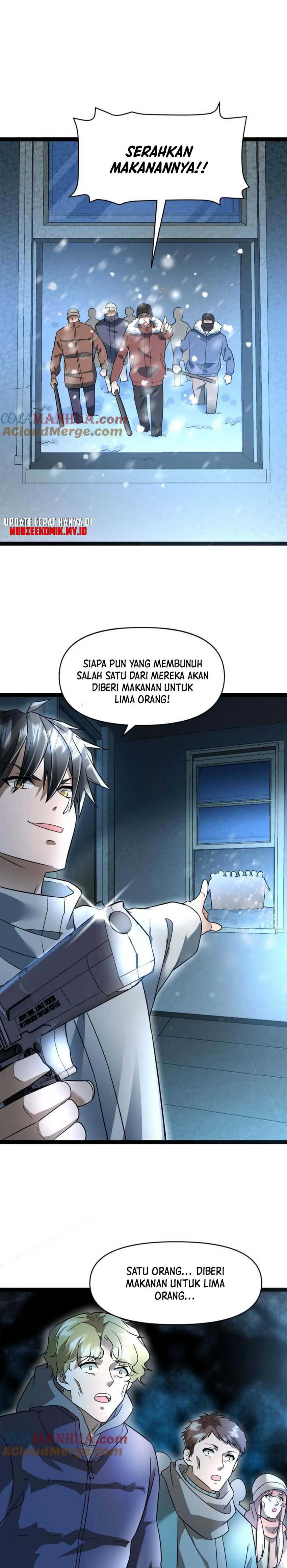 Freezing The World: I Built A Doomsday Safehouse Chapter 50 Bahasa Indonesia