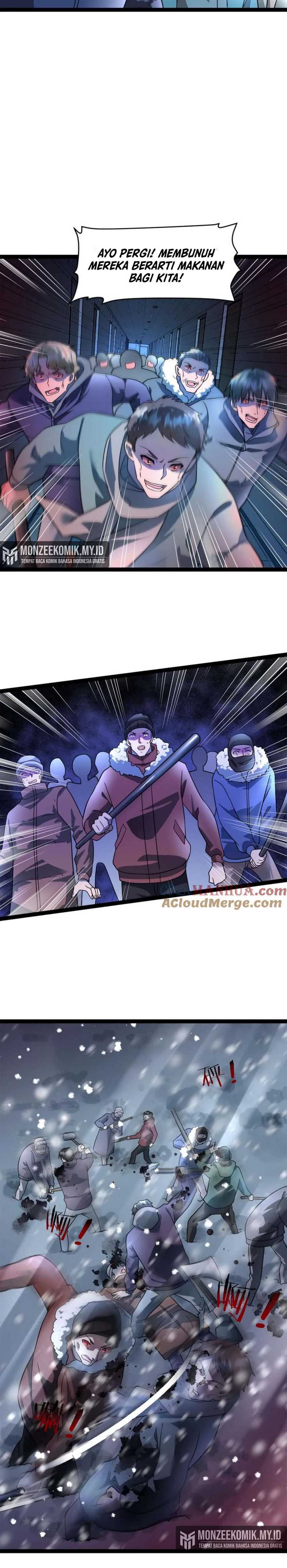 Freezing The World: I Built A Doomsday Safehouse Chapter 50 Bahasa Indonesia