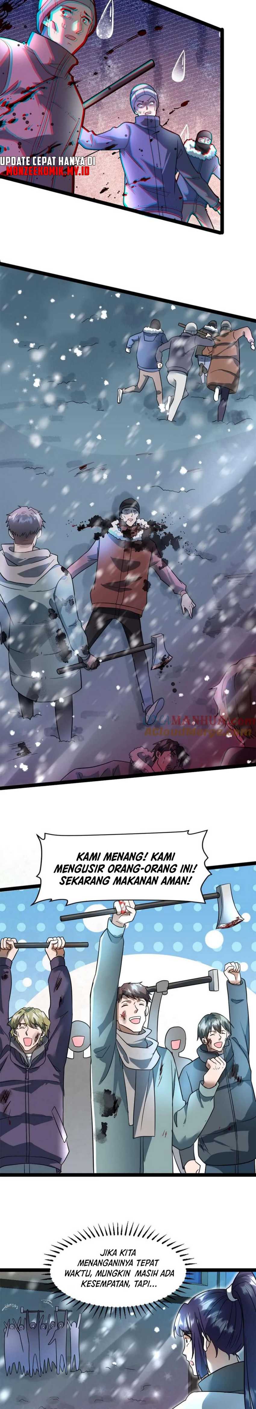 Freezing The World: I Built A Doomsday Safehouse Chapter 50 Bahasa Indonesia