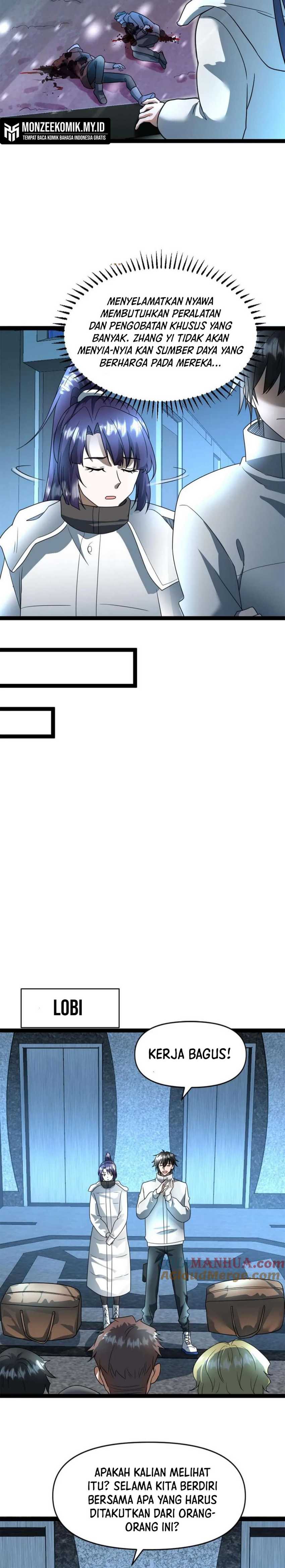 Freezing The World: I Built A Doomsday Safehouse Chapter 50 Bahasa Indonesia