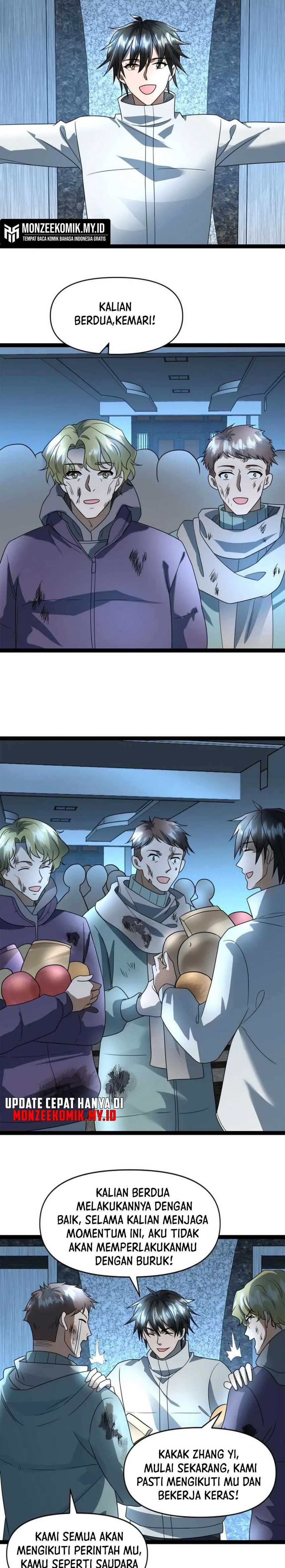 Freezing The World: I Built A Doomsday Safehouse Chapter 50 Bahasa Indonesia