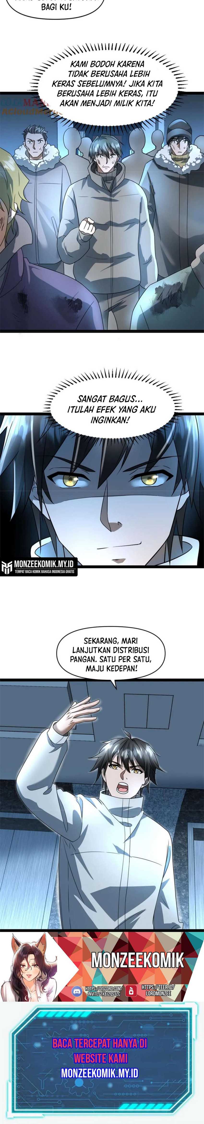 Freezing The World: I Built A Doomsday Safehouse Chapter 50 Bahasa Indonesia