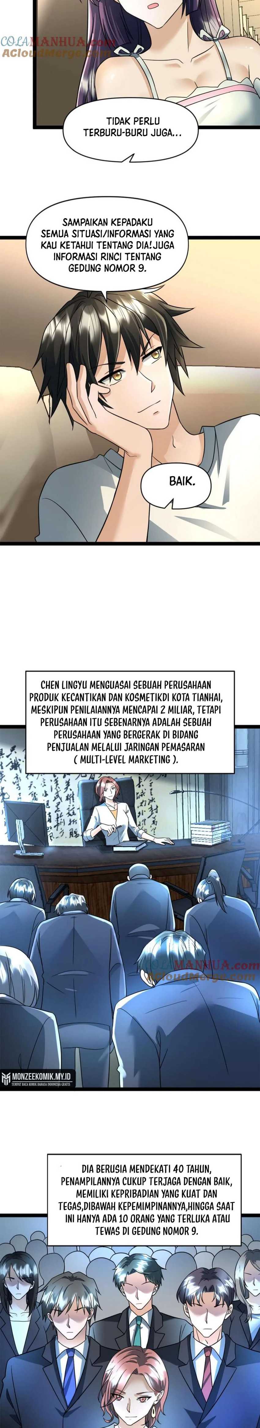 Freezing The World: I Built A Doomsday Safehouse Chapter 60 Bahasa Indonesia