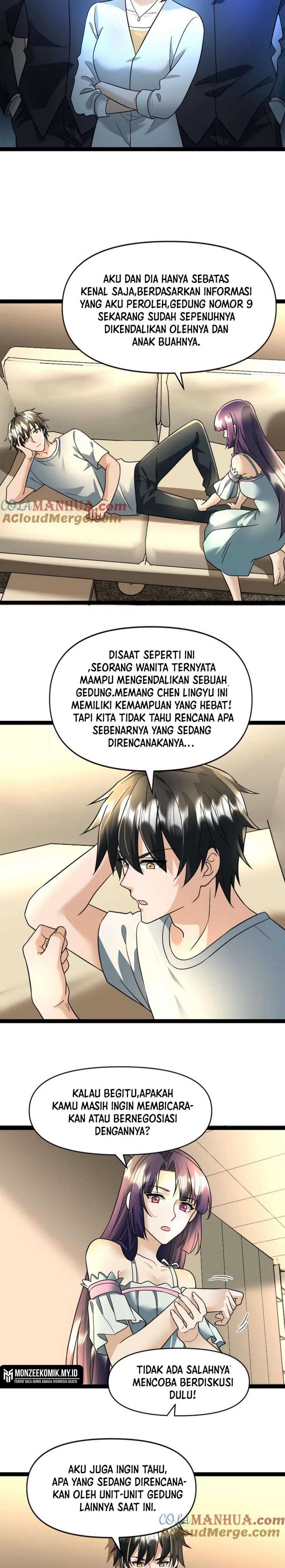 Freezing The World: I Built A Doomsday Safehouse Chapter 60 Bahasa Indonesia