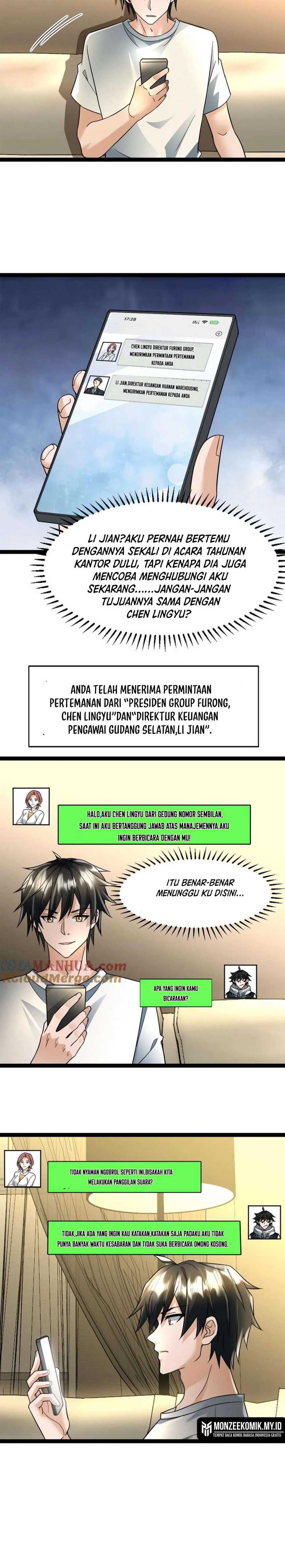 Freezing The World: I Built A Doomsday Safehouse Chapter 60 Bahasa Indonesia