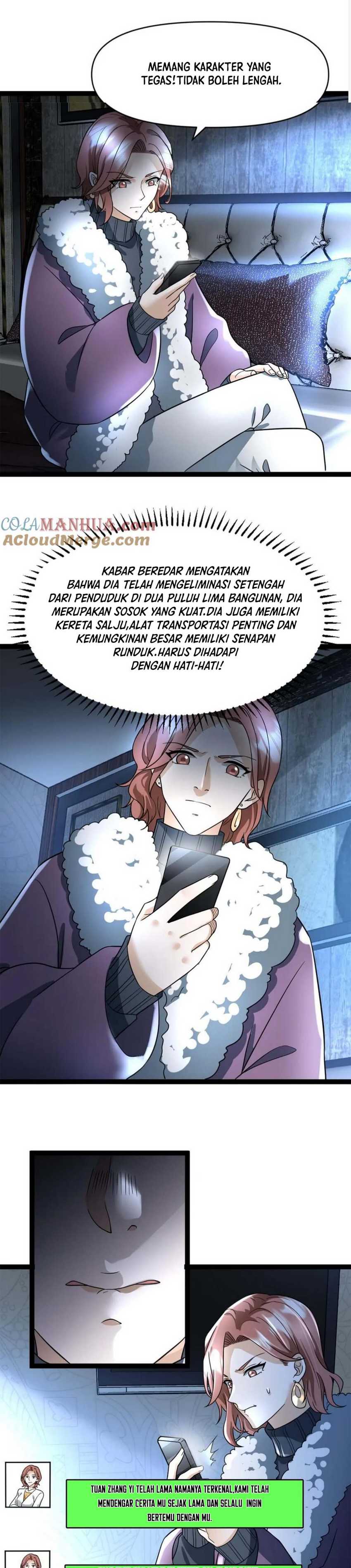 Freezing The World: I Built A Doomsday Safehouse Chapter 60 Bahasa Indonesia