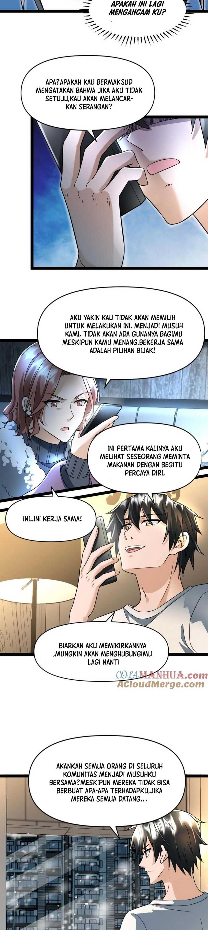 Freezing The World: I Built A Doomsday Safehouse Chapter 60 Bahasa Indonesia