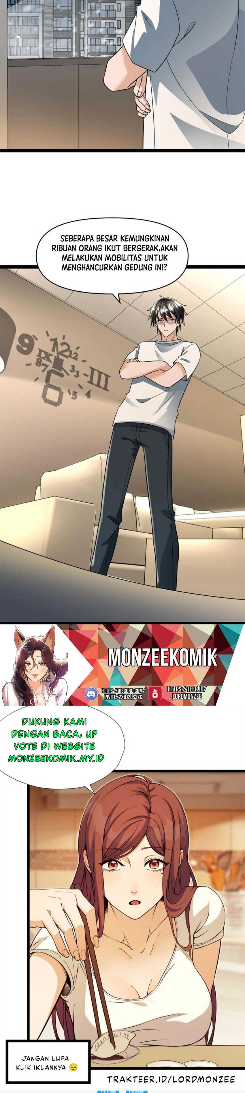 Freezing The World: I Built A Doomsday Safehouse Chapter 60 Bahasa Indonesia