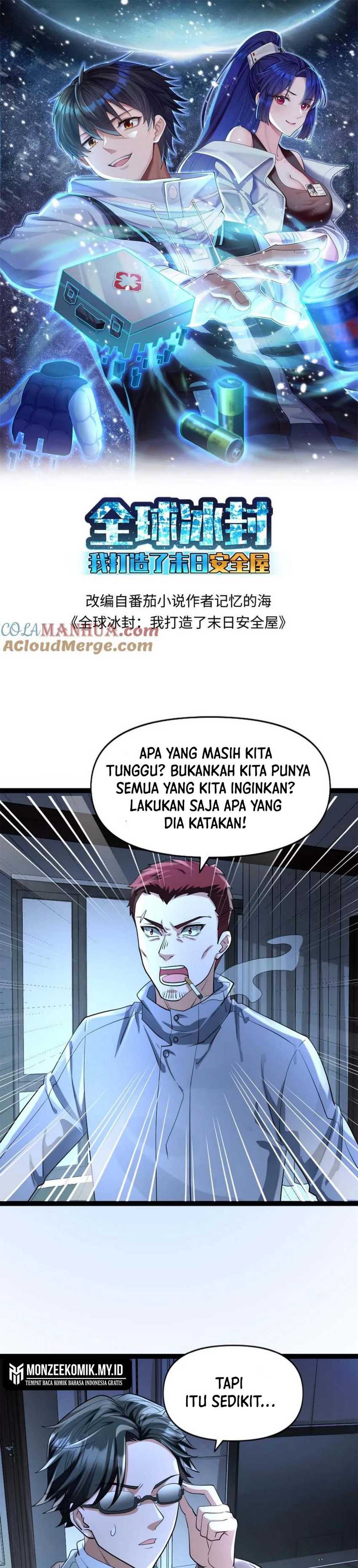 Freezing The World: I Built A Doomsday Safehouse Chapter 66 Bahasa Indonesia