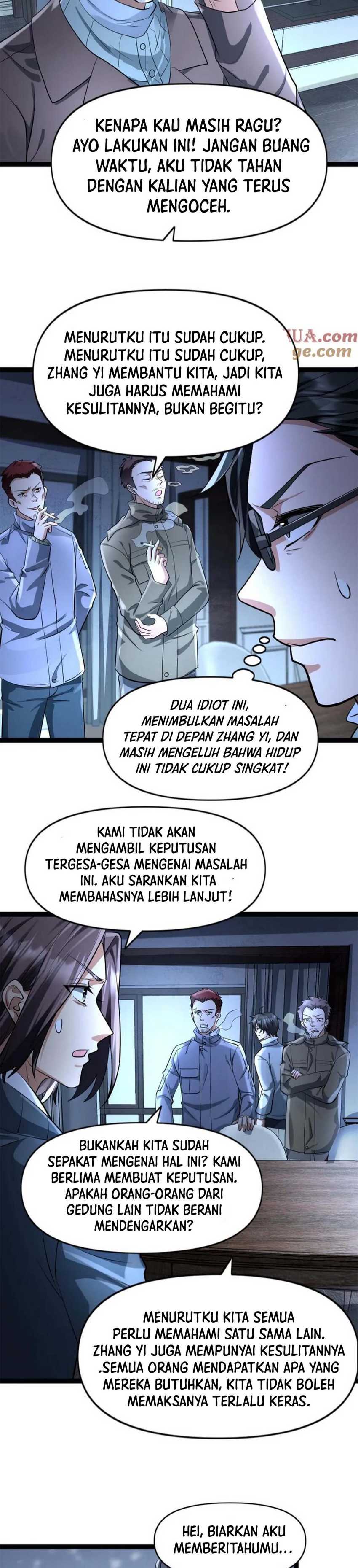 Freezing The World: I Built A Doomsday Safehouse Chapter 66 Bahasa Indonesia
