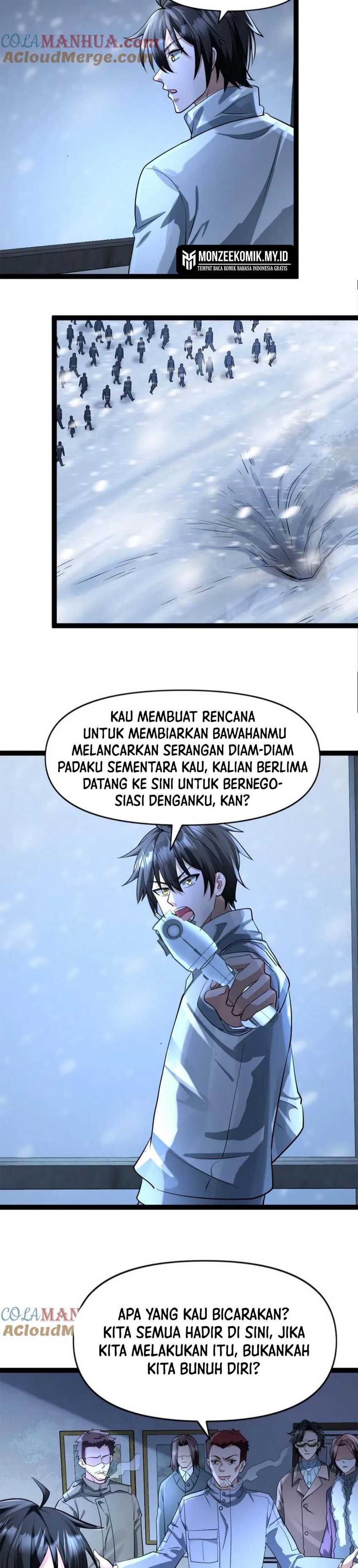 Freezing The World: I Built A Doomsday Safehouse Chapter 66 Bahasa Indonesia