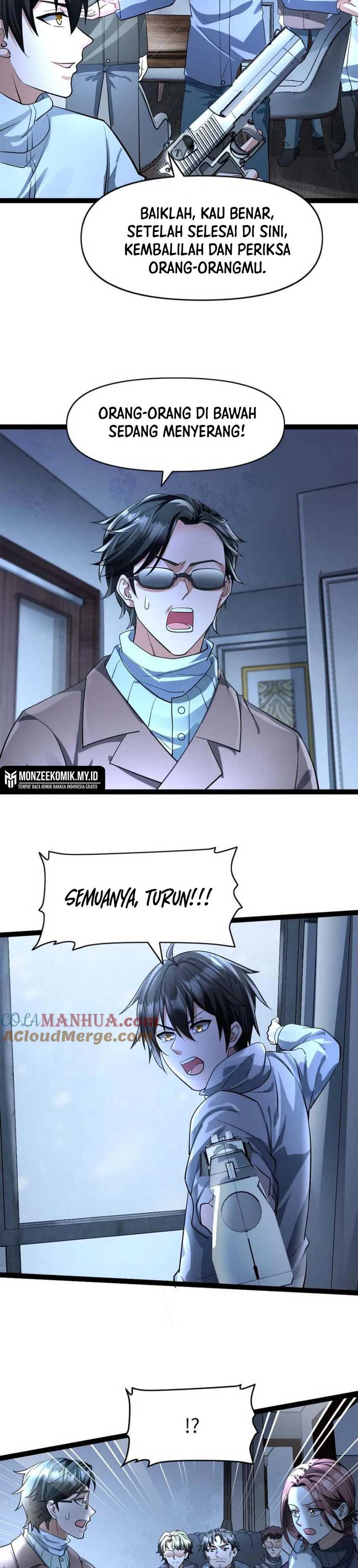 Freezing The World: I Built A Doomsday Safehouse Chapter 66 Bahasa Indonesia