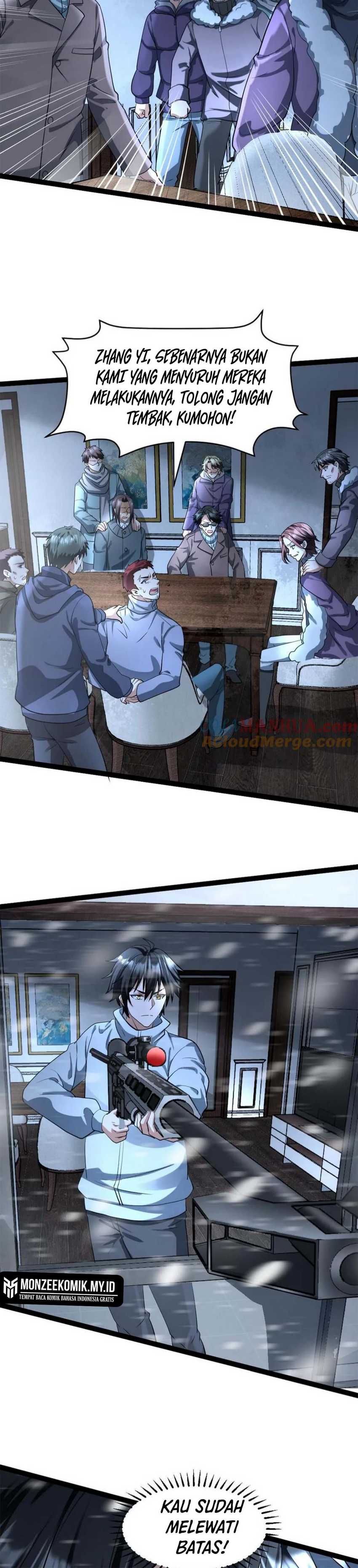Freezing The World: I Built A Doomsday Safehouse Chapter 66 Bahasa Indonesia