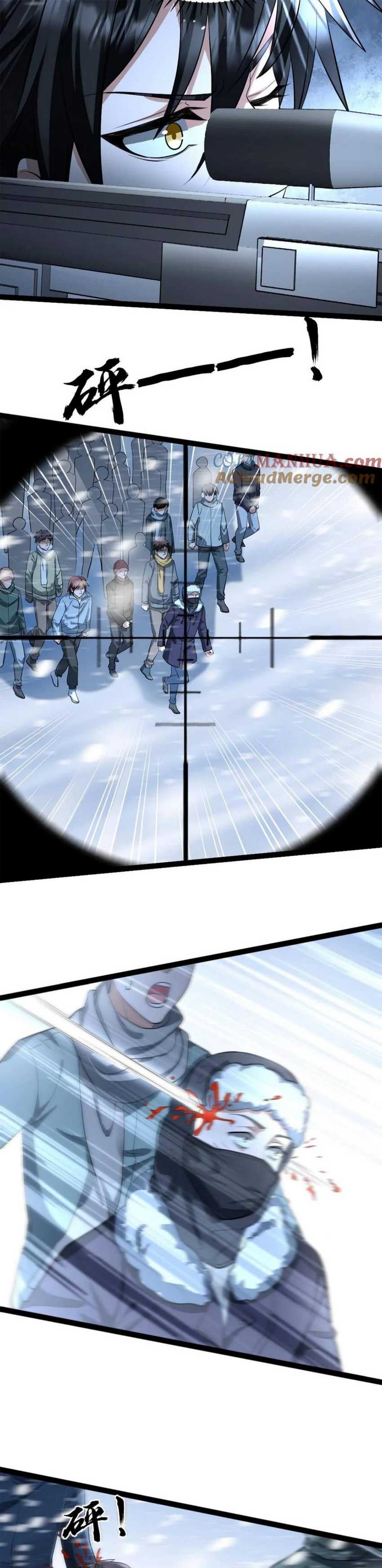 Freezing The World: I Built A Doomsday Safehouse Chapter 66 Bahasa Indonesia