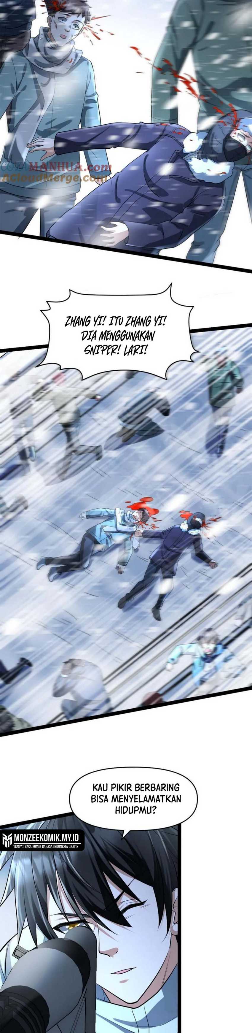 Freezing The World: I Built A Doomsday Safehouse Chapter 66 Bahasa Indonesia