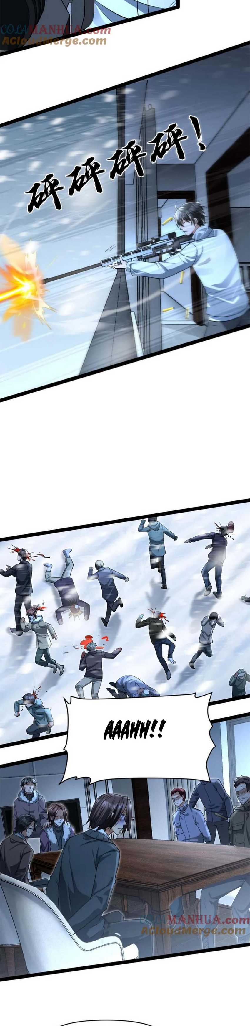 Freezing The World: I Built A Doomsday Safehouse Chapter 66 Bahasa Indonesia