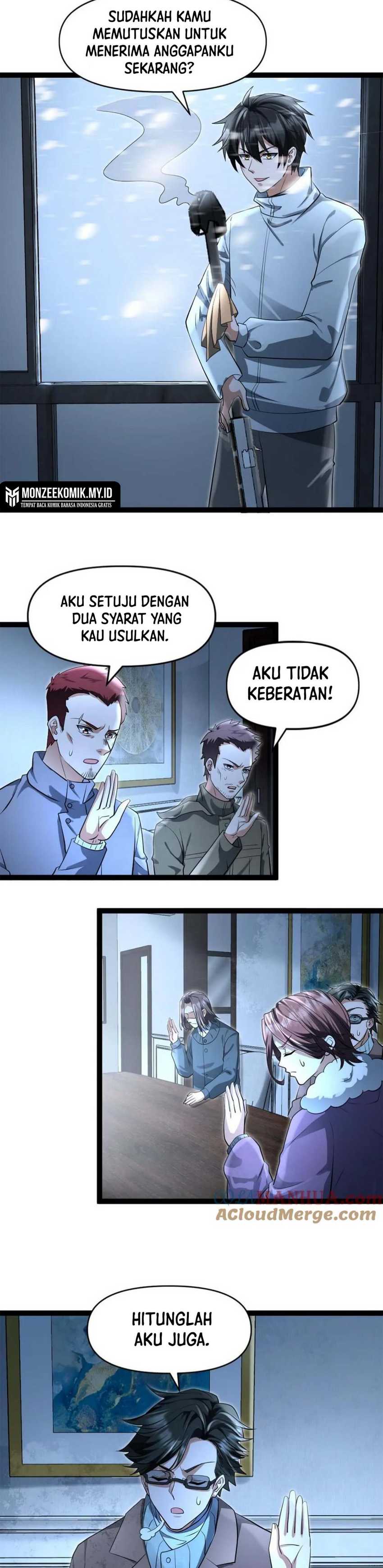 Freezing The World: I Built A Doomsday Safehouse Chapter 66 Bahasa Indonesia