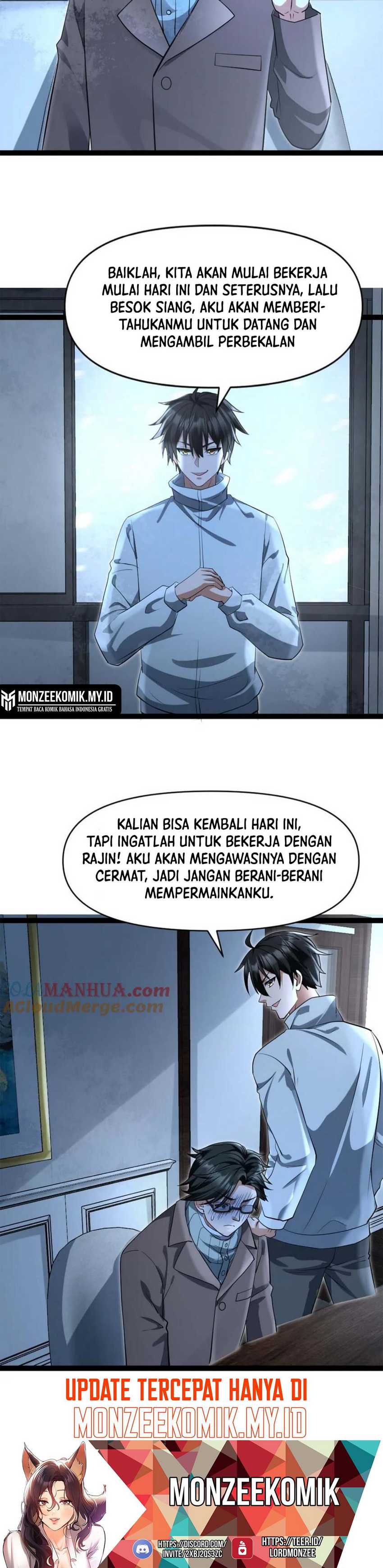 Freezing The World: I Built A Doomsday Safehouse Chapter 66 Bahasa Indonesia