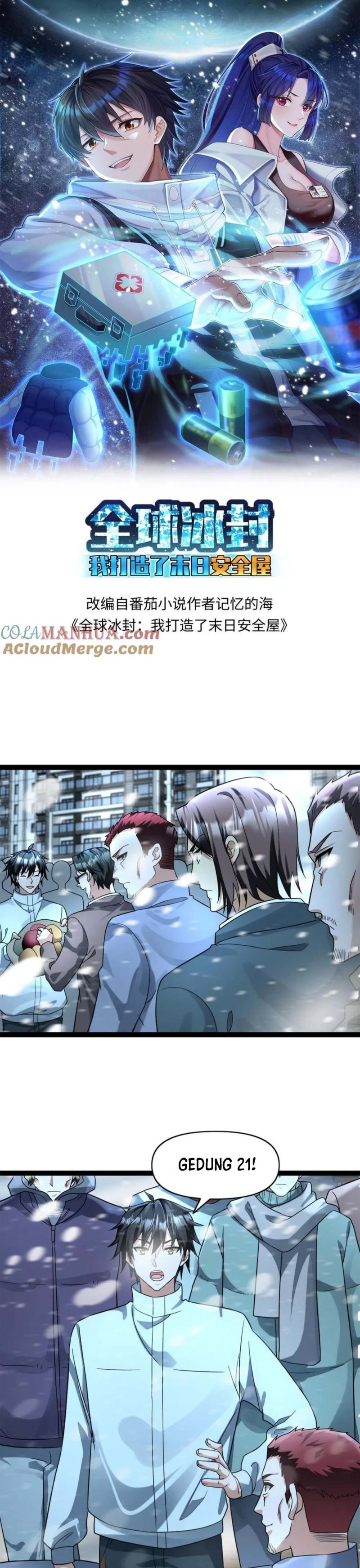 Freezing The World: I Built A Doomsday Safehouse Chapter 74 Bahasa Indonesia