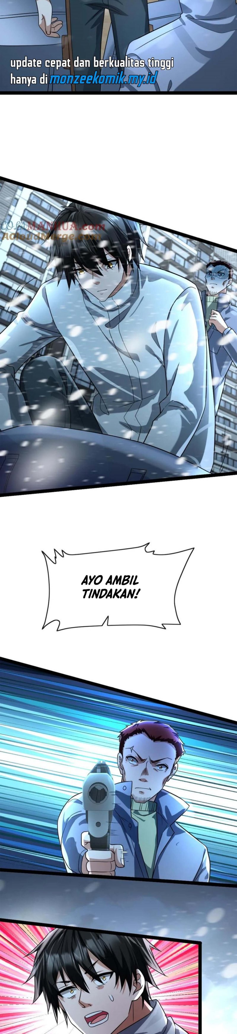 Freezing The World: I Built A Doomsday Safehouse Chapter 74 Bahasa Indonesia