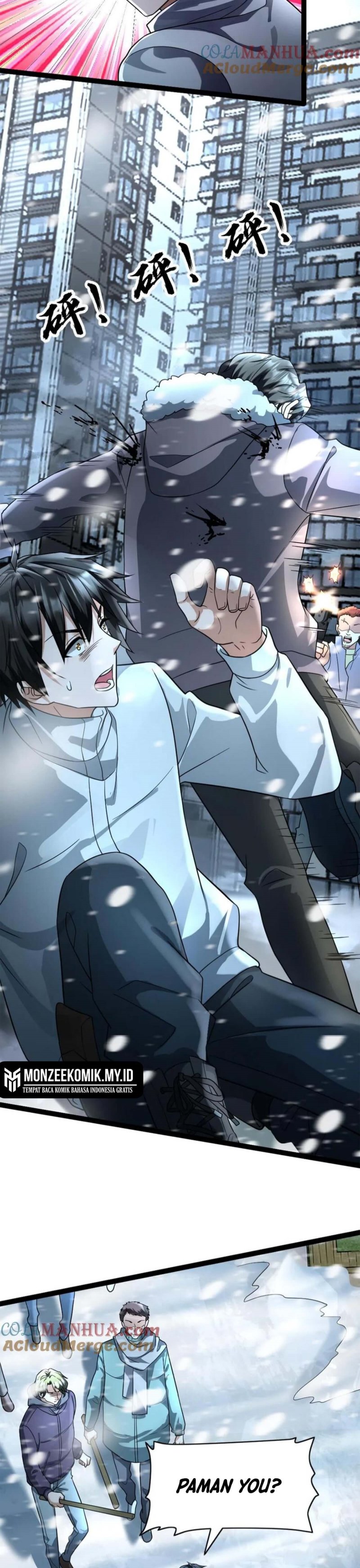 Freezing The World: I Built A Doomsday Safehouse Chapter 74 Bahasa Indonesia