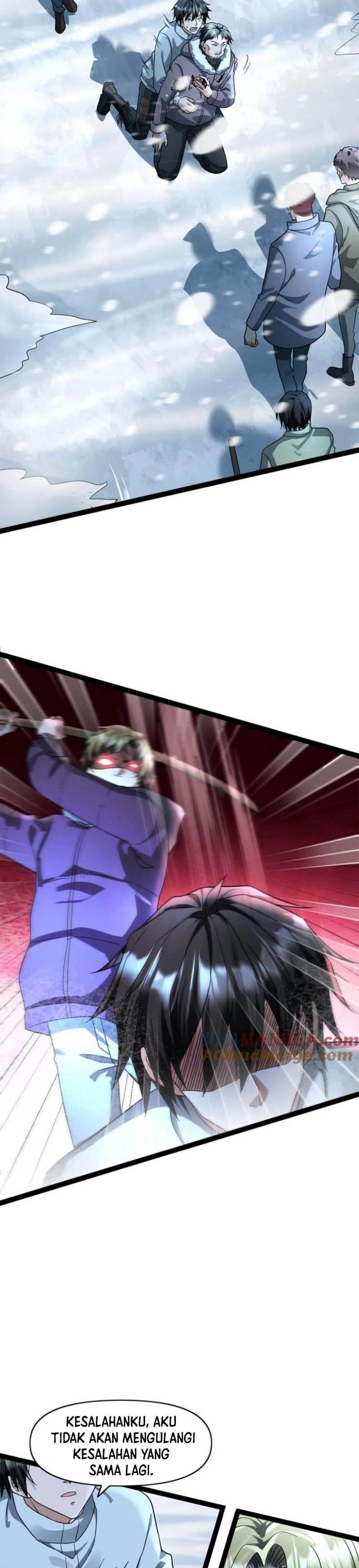 Freezing The World: I Built A Doomsday Safehouse Chapter 74 Bahasa Indonesia