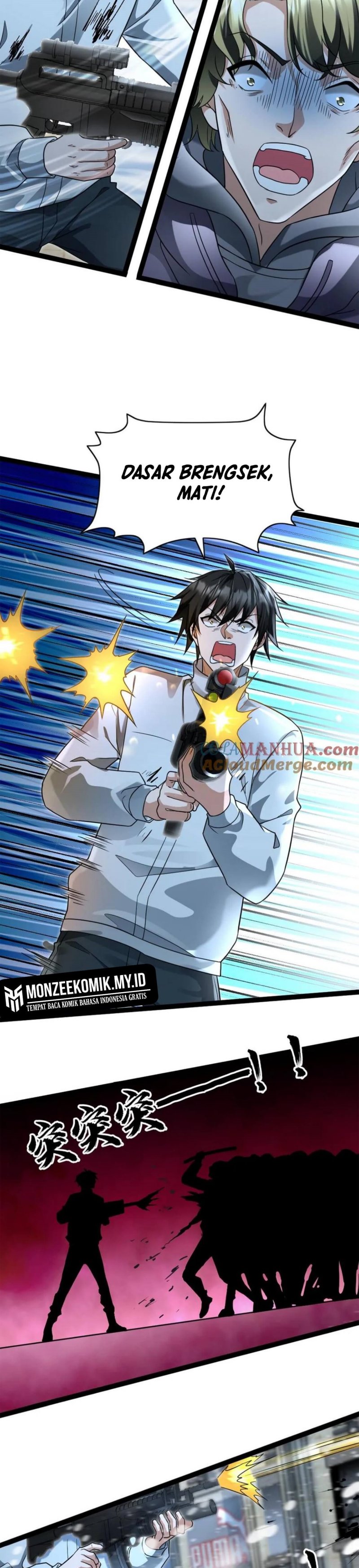 Freezing The World: I Built A Doomsday Safehouse Chapter 74 Bahasa Indonesia