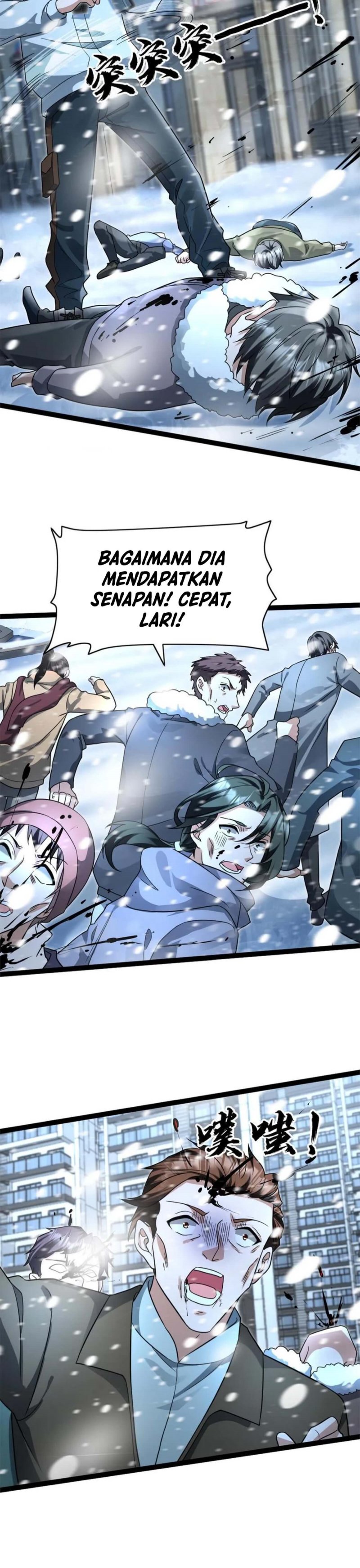 Freezing The World: I Built A Doomsday Safehouse Chapter 74 Bahasa Indonesia