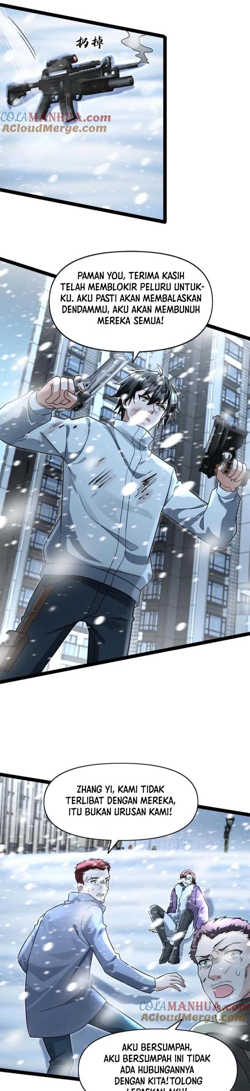 Freezing The World: I Built A Doomsday Safehouse Chapter 74 Bahasa Indonesia