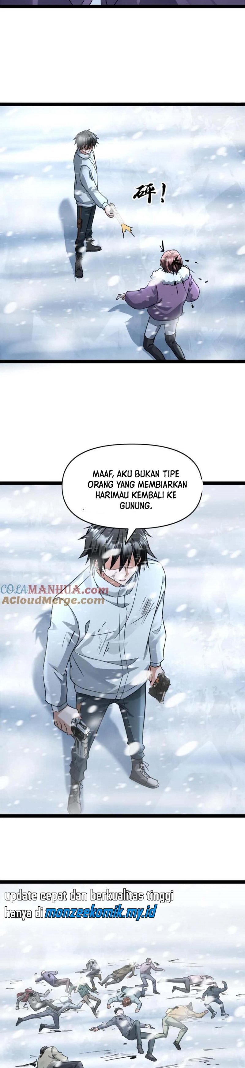 Freezing The World: I Built A Doomsday Safehouse Chapter 74 Bahasa Indonesia
