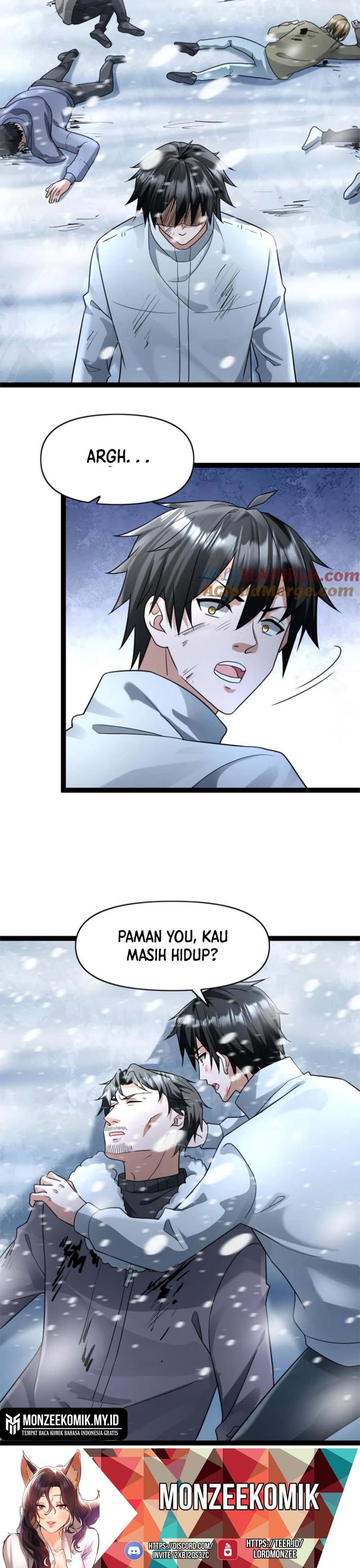 Freezing The World: I Built A Doomsday Safehouse Chapter 74 Bahasa Indonesia