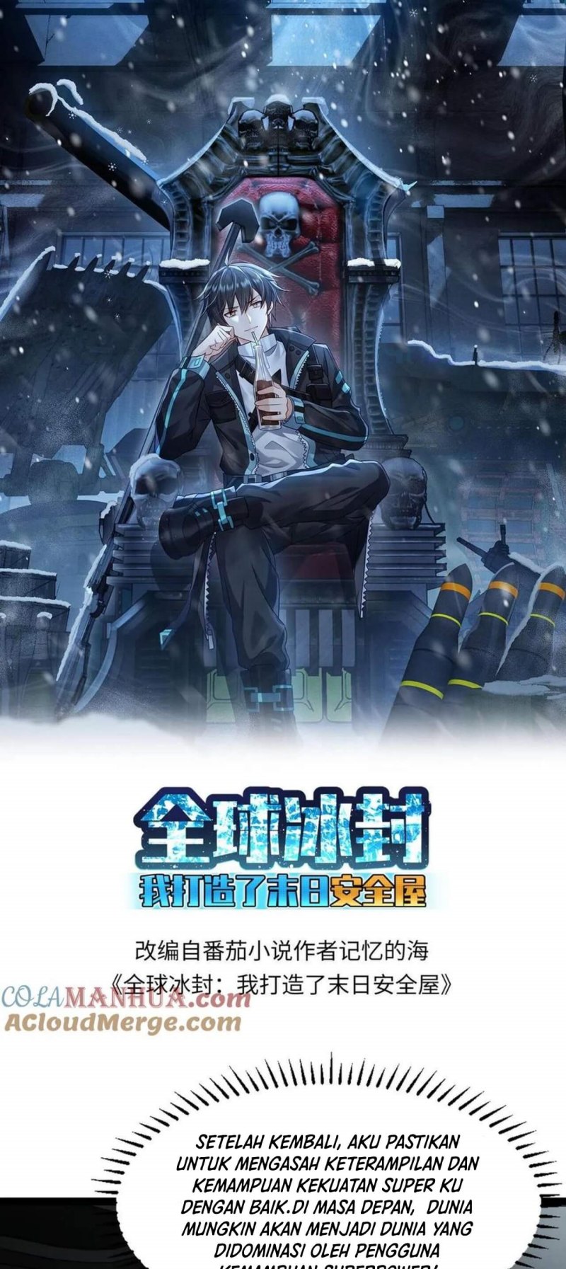 Freezing The World: I Built A Doomsday Safehouse chapter 110