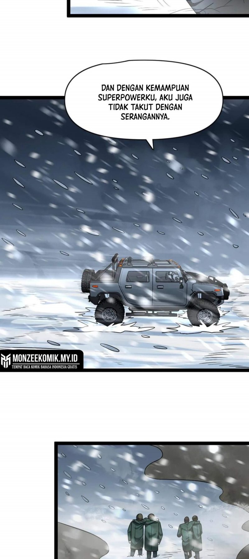 Freezing The World: I Built A Doomsday Safehouse chapter 110