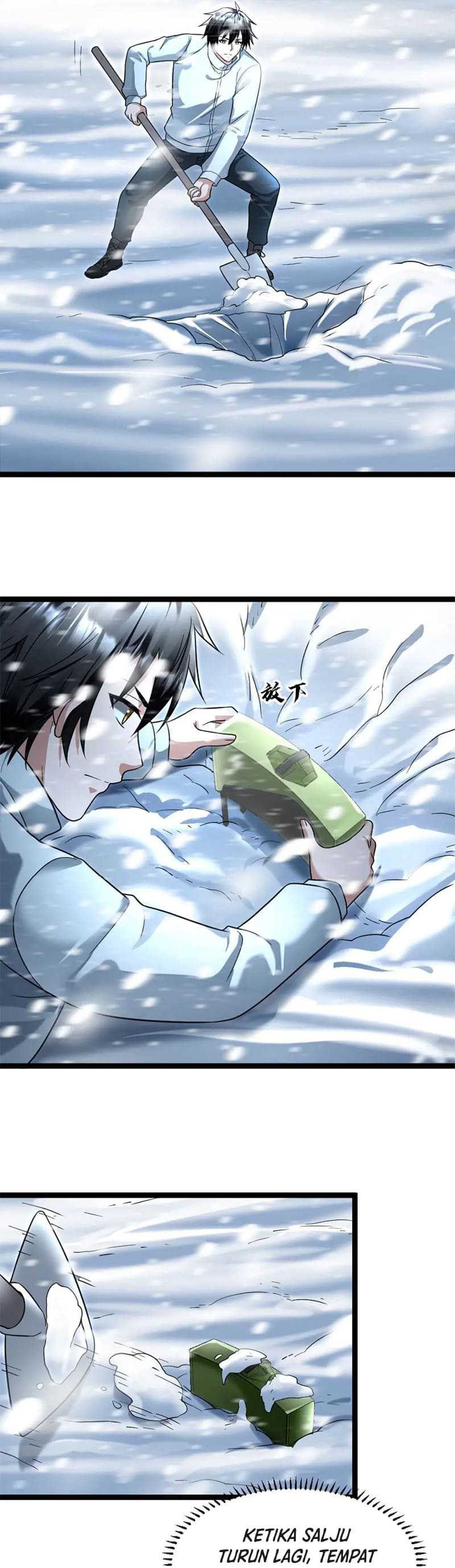 Freezing The World: I Built A Doomsday Safehouse chapter 120