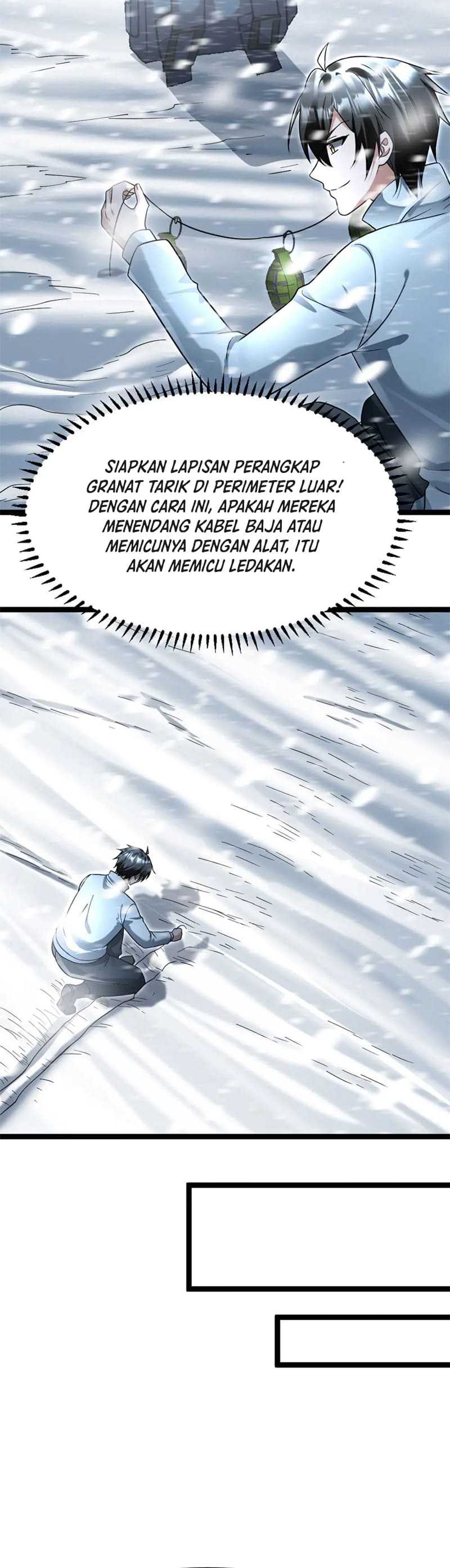Freezing The World: I Built A Doomsday Safehouse chapter 120