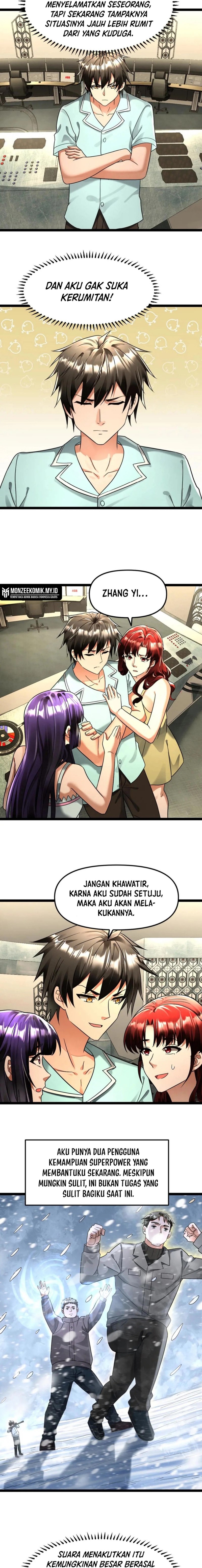 Freezing The World: I Built A Doomsday Safehouse Chapter 143 Bahasa Indonesia