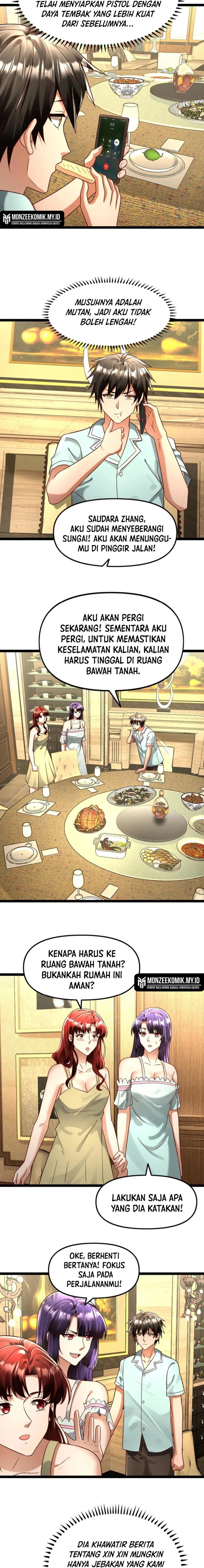 Freezing The World: I Built A Doomsday Safehouse Chapter 143 Bahasa Indonesia
