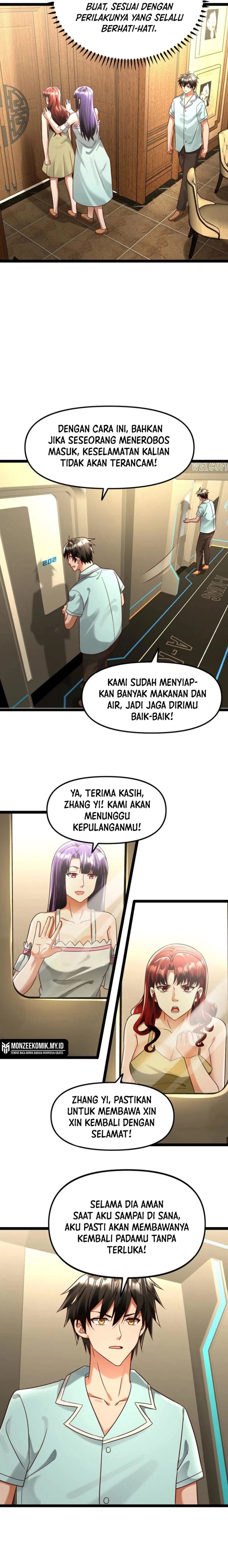 Freezing The World: I Built A Doomsday Safehouse Chapter 143 Bahasa Indonesia