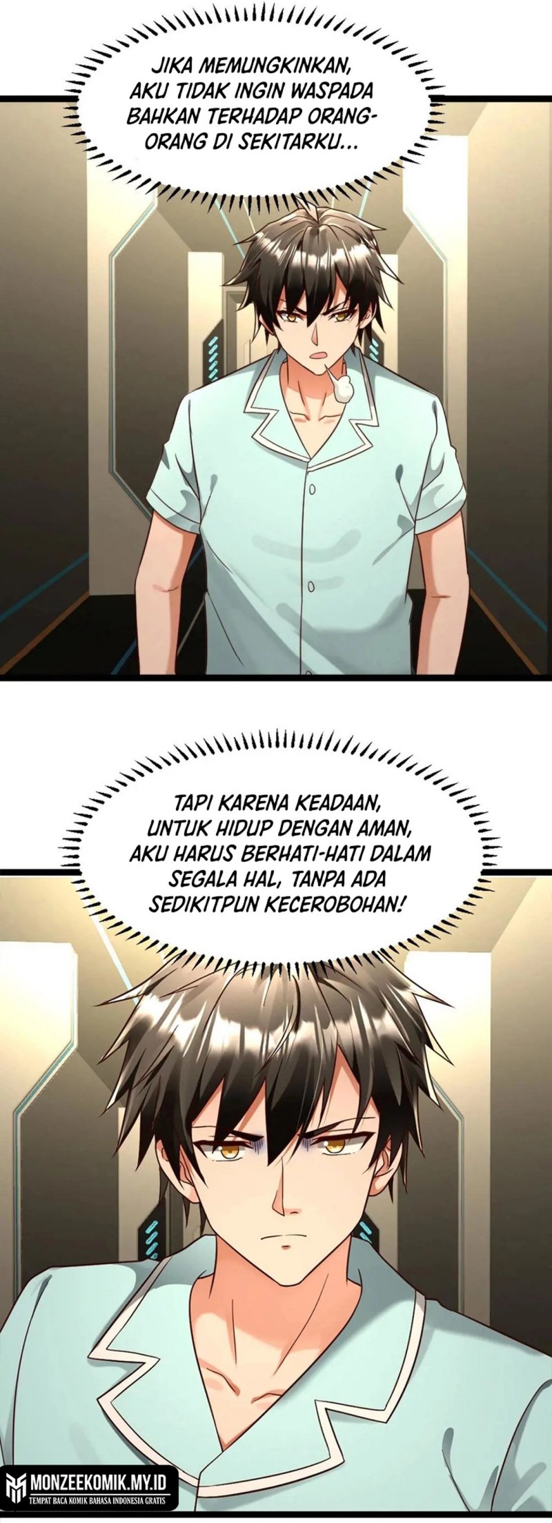 Freezing The World: I Built A Doomsday Safehouse Chapter 143 Bahasa Indonesia