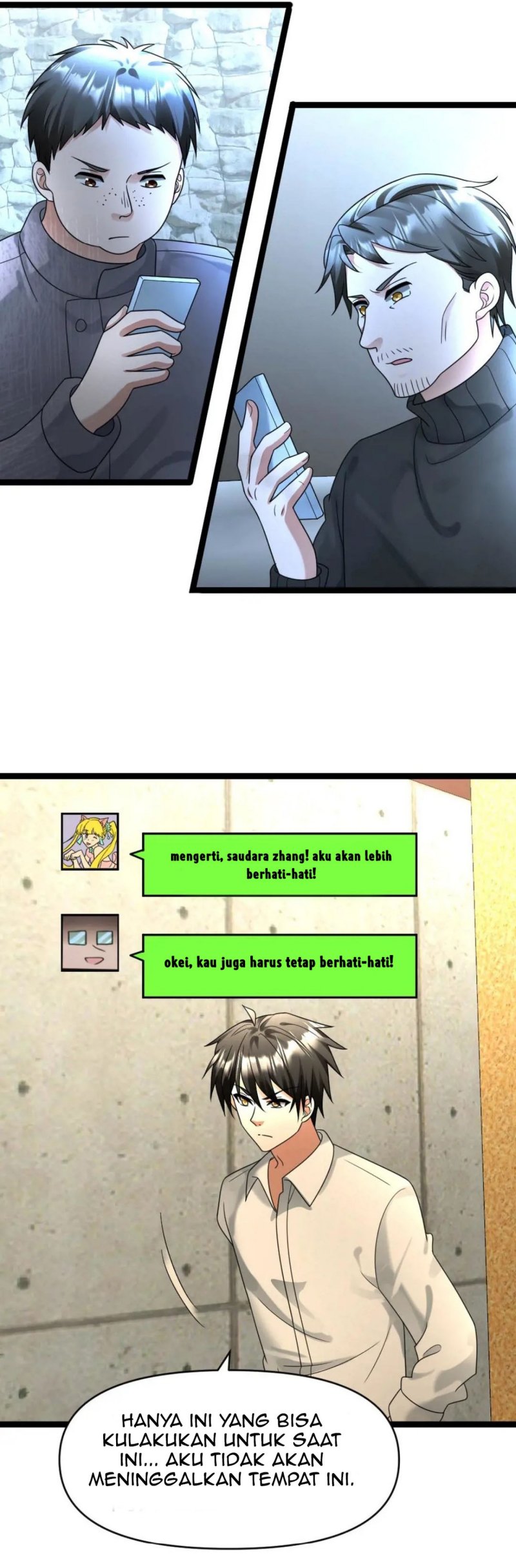 Freezing The World: I Built A Doomsday Safehouse Chapter 179 Bahasa Indonesia
